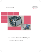 SSP 921703 Audi 2.0 Liter Chain-driven TFSI Engine 